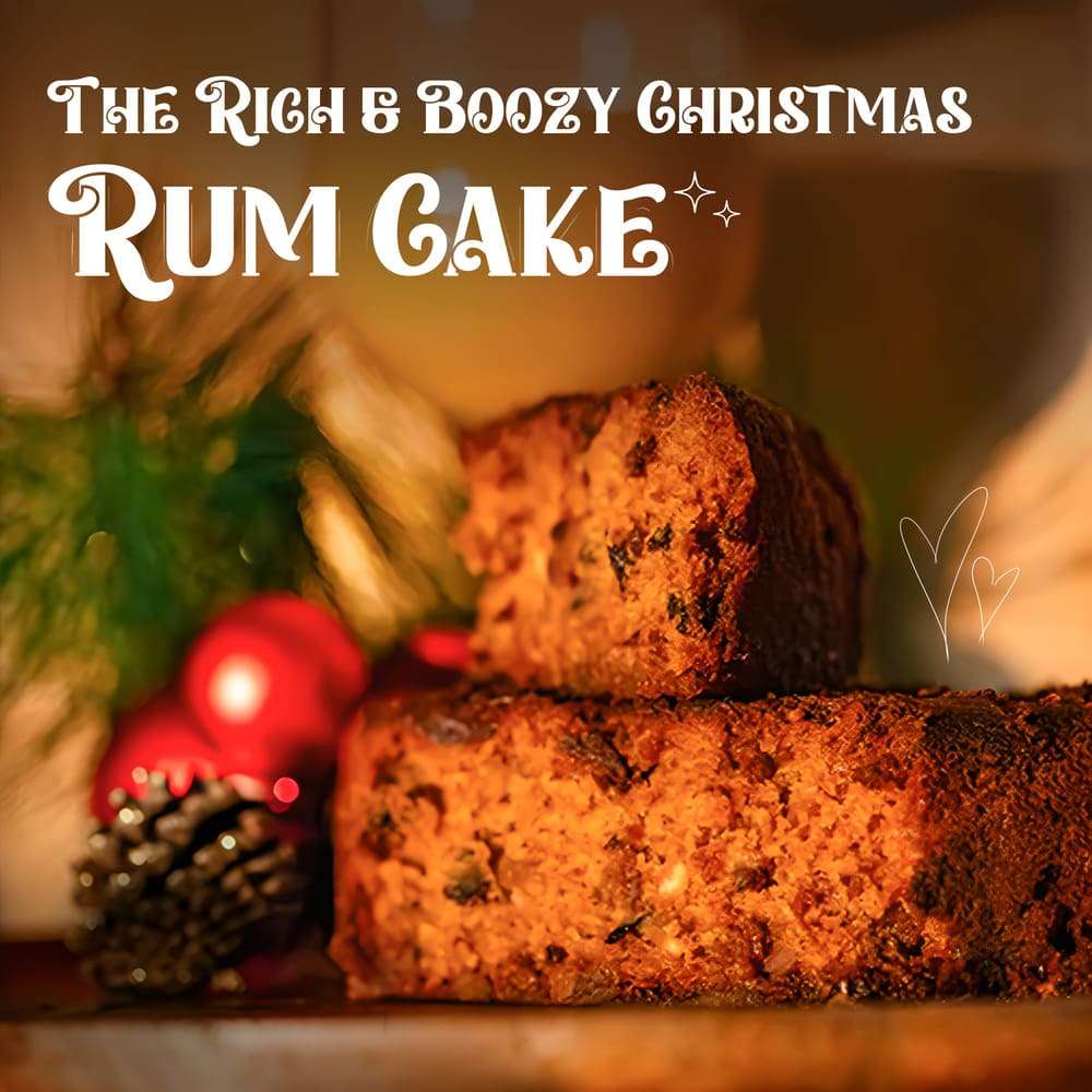 Whole Wheat Fruity Rum Cake | The Crumb Stories by Sejal