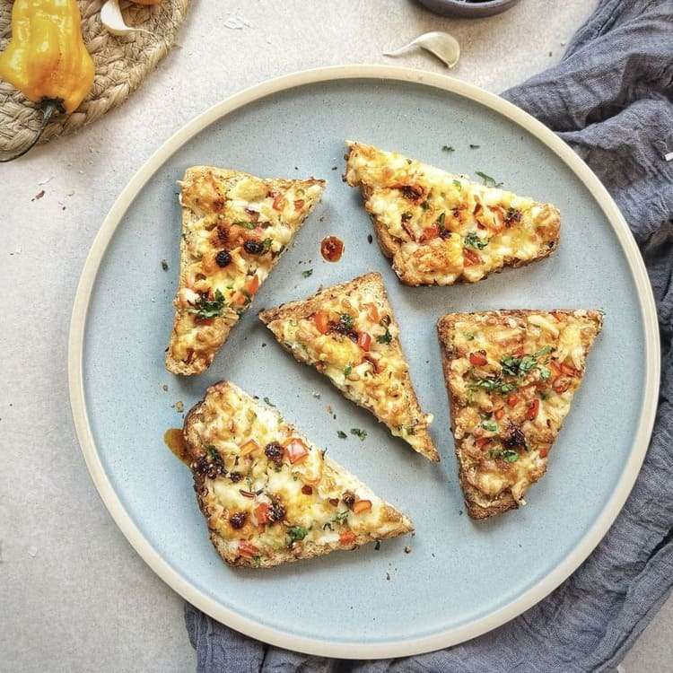 Diy Garlic Chilli Cheese Toast Kit Chicken